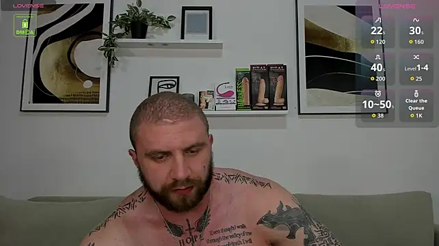 แชท XXX สดของ Gerard_Finbar