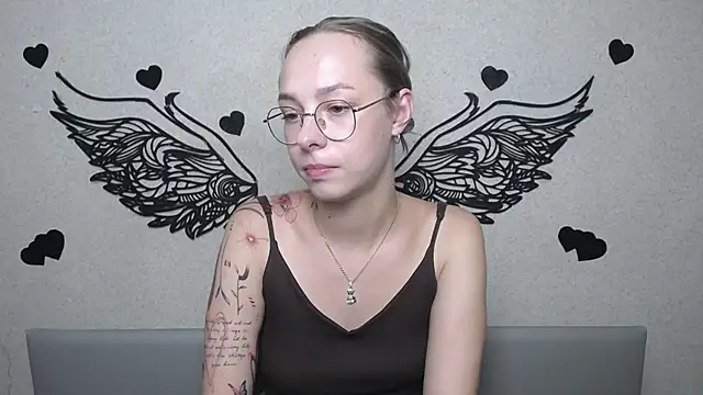 Webkamerová show SteshaGlass
