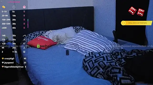 nikkinotnicki00 Шоу с уебкамера