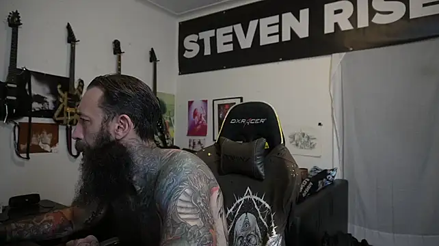 Chat XXX ao vivo de StevenRiseNYC