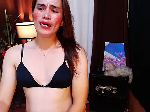 Show modela HornyKerujieTrans na web-kameri