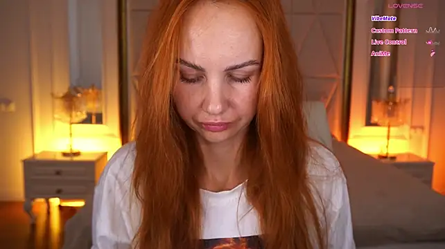 Chat +18 de GingerGaze ao vivo