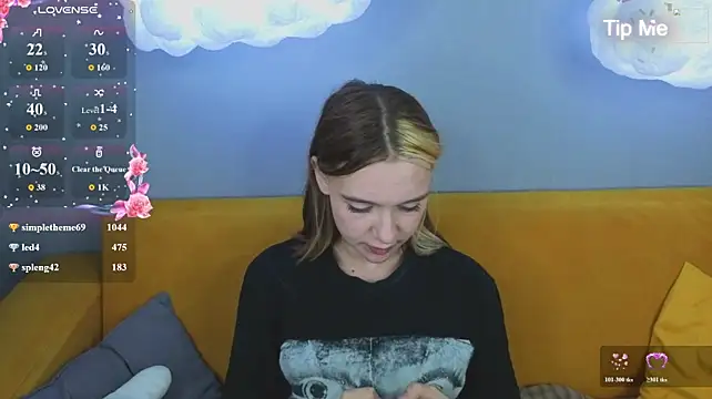 Lesi_Moonie01 élő XXX-chatje