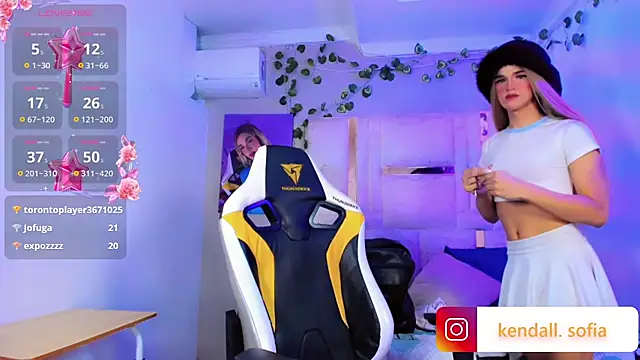 Sophiaa_doll_ 网络视讯表演