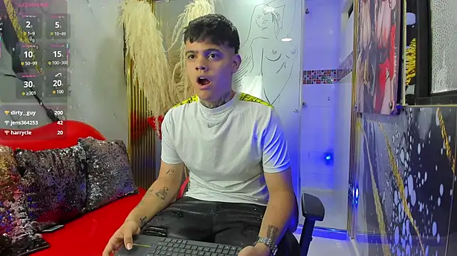 Chat XXX ao vivo de leonel_bigcum