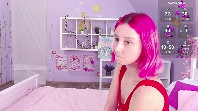 Chat +18 de PinkiePae ao vivo