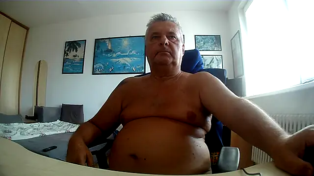 Show modela Robert_SK1 na web-kameri