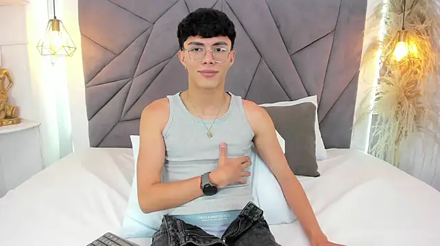 Show de ErickDelRio na webcam