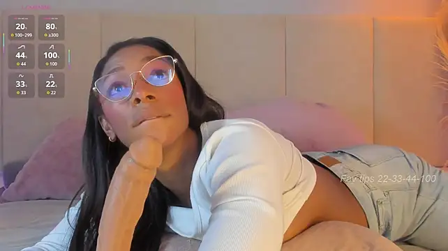 Chat XXX en directo de aprilebony_