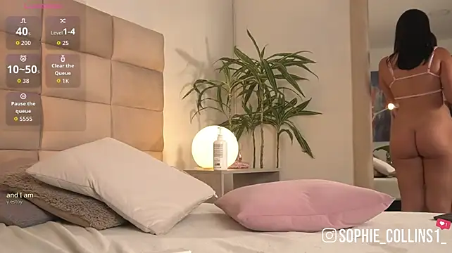 SophieCollins_1 现场XXX聊天