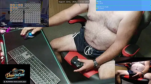 Pokazy przed kamerką – DeanonCam