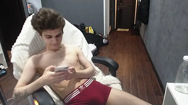Show de PeachTreee na webcam