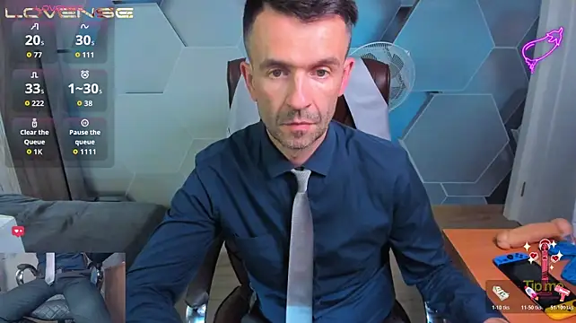 Czat XXX na żywo – SteveTiger