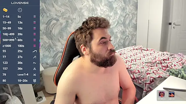 Morlaios Webcam show