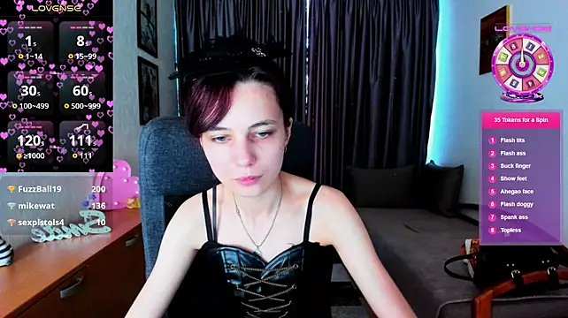 Živý XXX chat MiniLysii