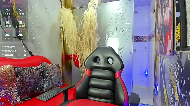 הופעת וובקאם של leonel_bigcum