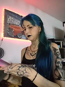 Smokaxhontas Pertunjukan Webcam
