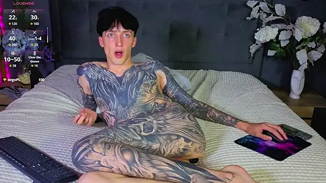 XXX chat uživo modela Martin_Jin