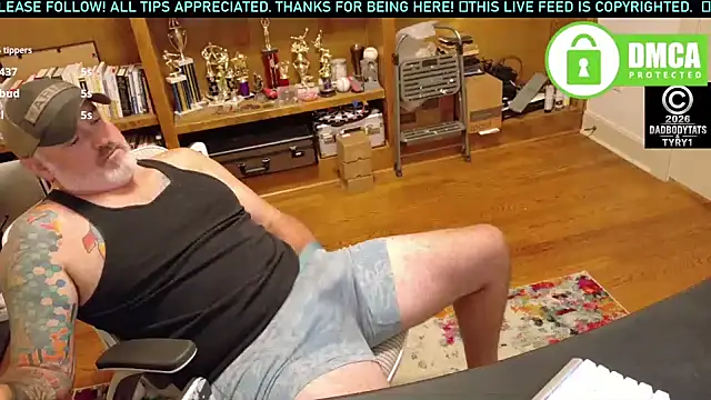dadbodytats 라이브 XXX 채팅