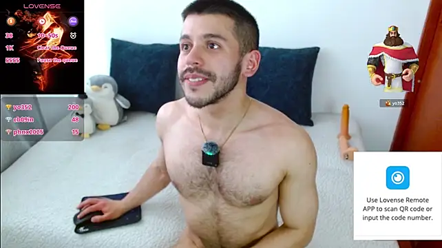 Jhon_Mercu4ry Webcam show