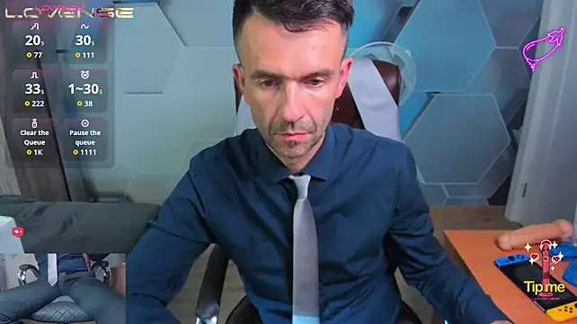 Chat XXX ao vivo de SteveTiger