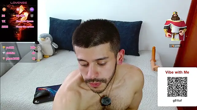 Jhon_Mercu4ry Webcam-Show