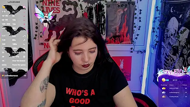 Chat XXX ao vivo de PurpleRune