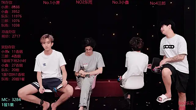 Chenyong123 在線直播表演