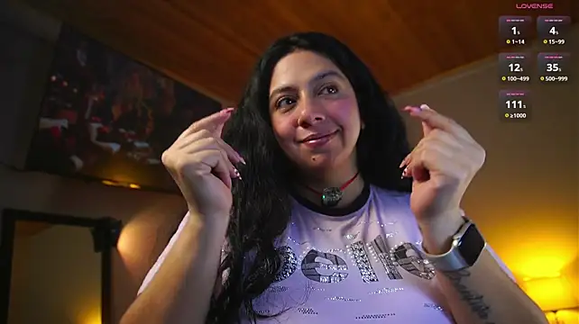 coraline_latin's Webcam Show