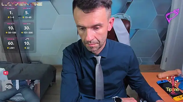 Chat XXX en directo de SteveTiger