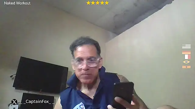 CaptainFox লাইভ XXX চ্যাট