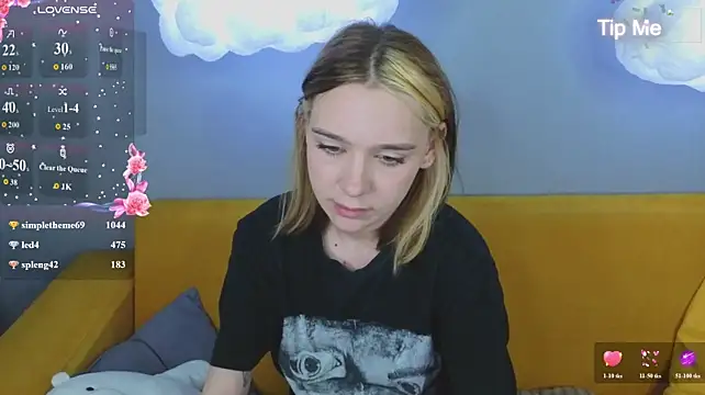 Lesi_Moonie01 Adlı Modelin Canlı XXX Sohbeti