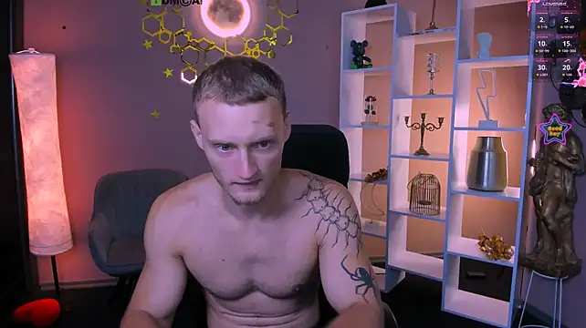 Show modela mike_crist na web-kameri