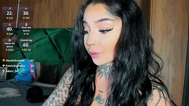 CreamyInkky_ লাইভ XXX চ্যাট