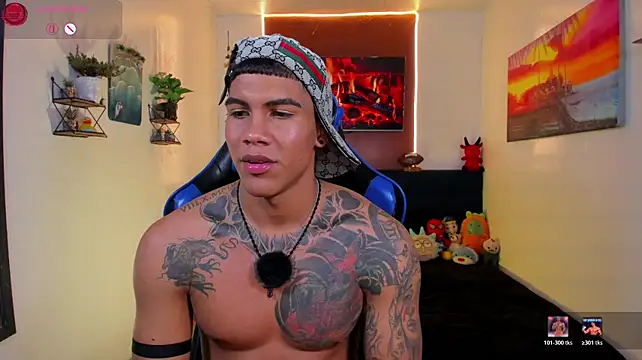 Show webcam de Damian_latinxxx
