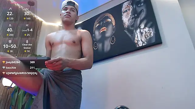 Colby_driscollのウェブカメラショー