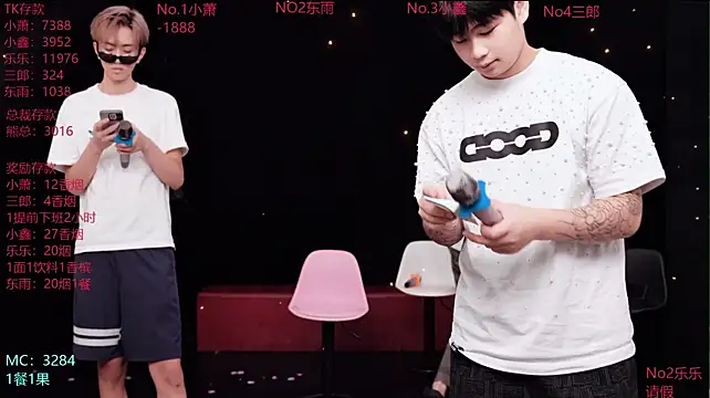 Chenyong123 网络视讯表演