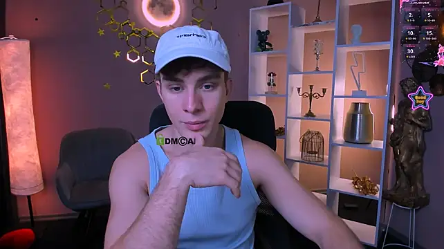 Webkamerová show mike_crist