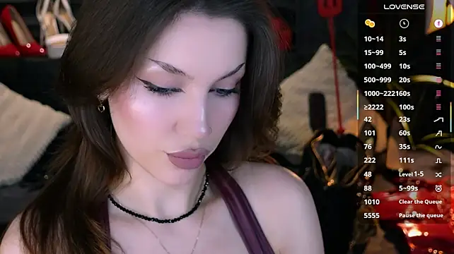Show webcam de MistressDarsy