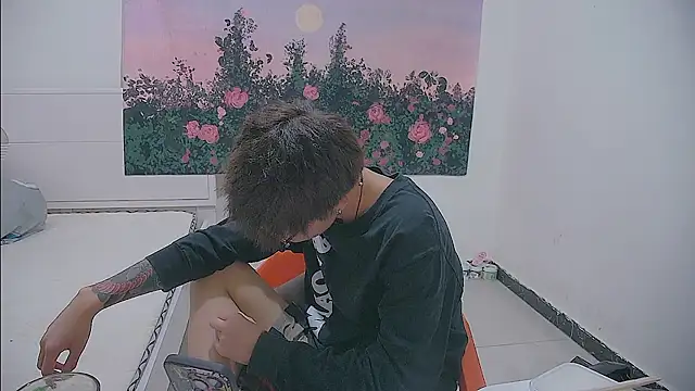 KK-cuteboy 网络视讯表演