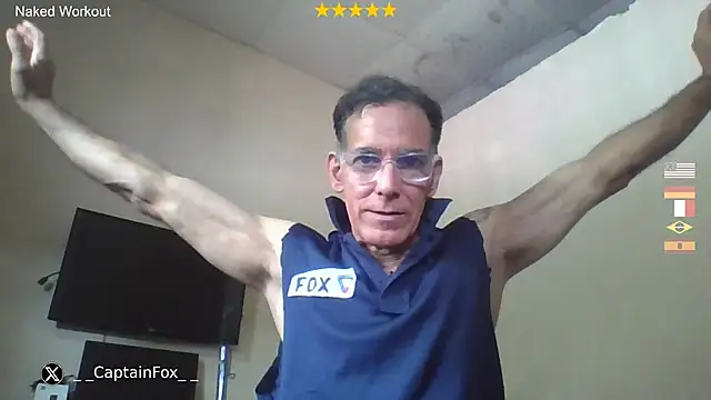 CaptainFox's Live XXX Chat