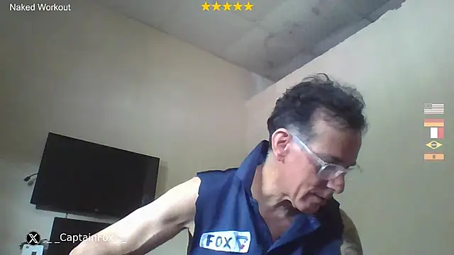 CaptainFox Шоу с уебкамера