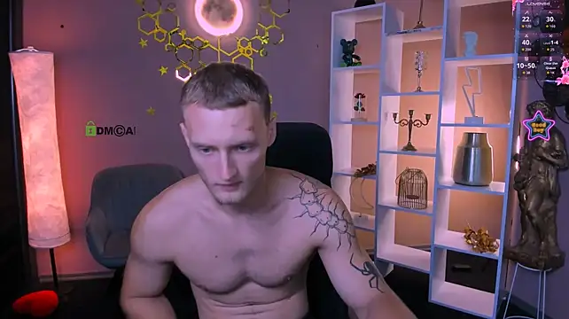 Show modela mike_crist na web-kameri