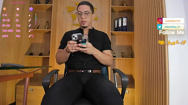 JoshMillerr_ Chat XXX in diretta