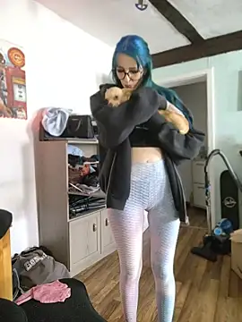 Smokaxhontas Webcam-Show