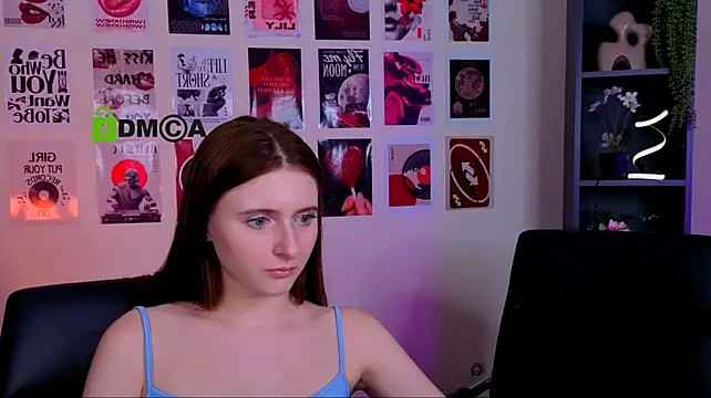 Show modela nekky_mouse na web-kameri