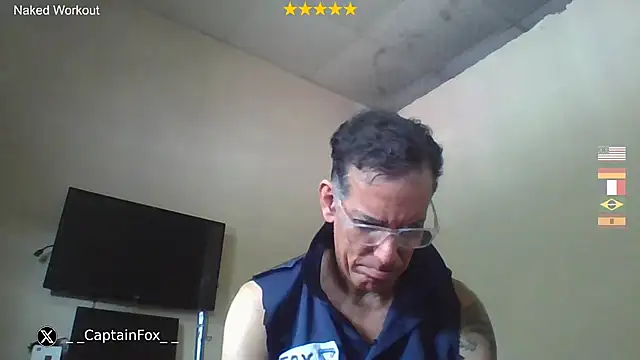 CaptainFox  ওয়েবক্যাম শো