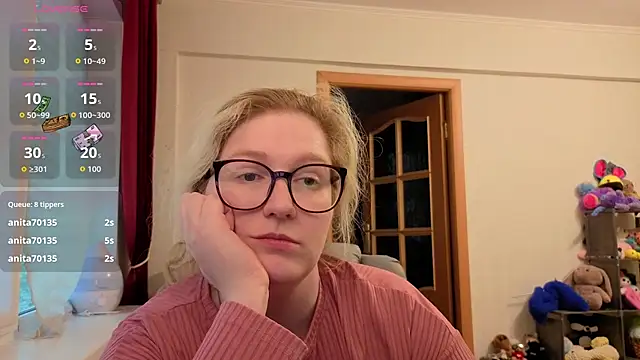 LesiaOxxi's Live XXX Chat