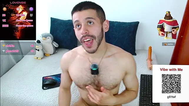 Show de Jhon_Mercu4ry na webcam