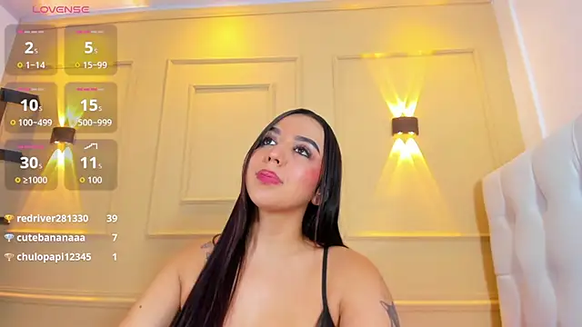 IVONNEREYES Chat XXX in diretta